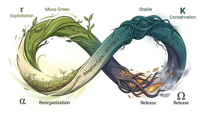 The Adaptive Cycle: A System&rsquo;s Evolutionary Trajectory