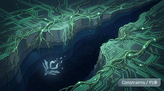 The Logic of the Universe: Absence of Rewards, Persistence of Constraints