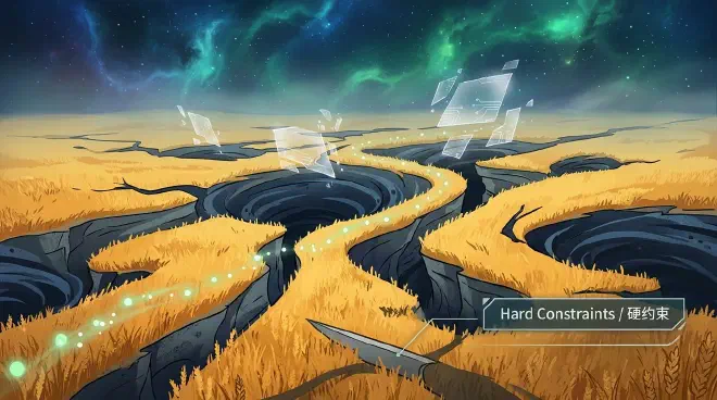 Hard Constraints: No Rewards, But Clear-Outs