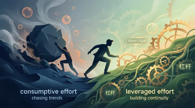 Choice Is Not Chasing Trends, But Building Continuity