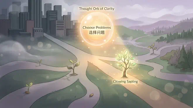 Beyond Effort, Learn to Choose Your Problems