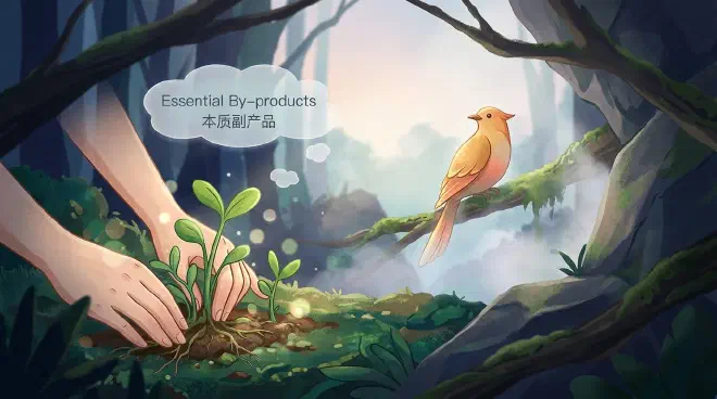只能作为副产品获得的珍贵状态