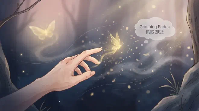 为何直接追求适得其反