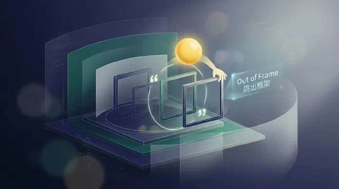 元表征：跳出正在使用的框架