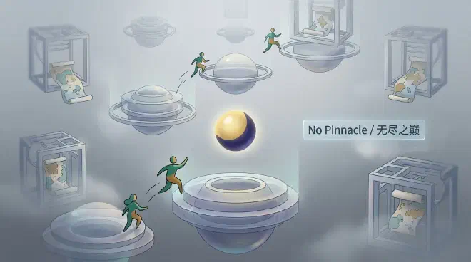 跳出的尽头：楼上还有楼