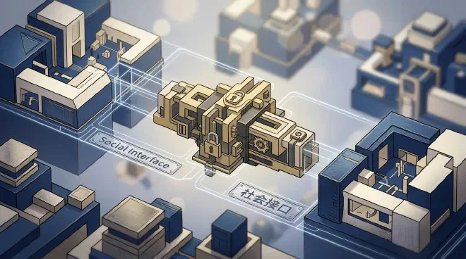 Second Mechanism: Becoming a Social Interface and Infrastructure