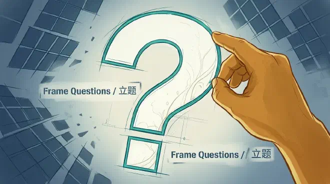 Framing Questions for Others: The Art of Management