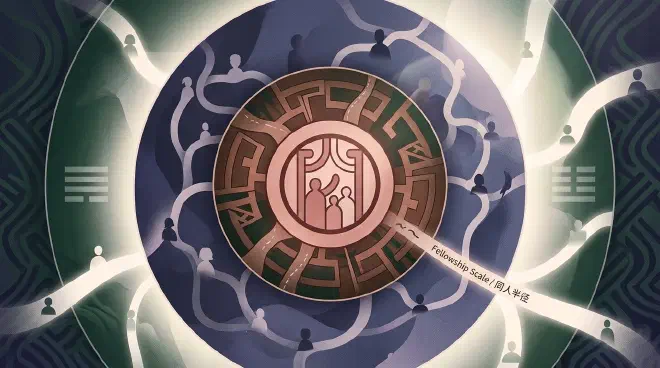 The Wisdom of the I Ching: The Scale of Grouping and the Radius of &lsquo;Fellowship&rsquo;