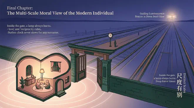 Final Chapter: The Multi-Scale Moral View of the Modern Individual