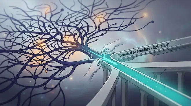 The Essence of Post-training: Stability, Not New Capabilities