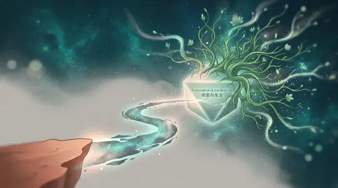 理想人生的印记:探索与生发