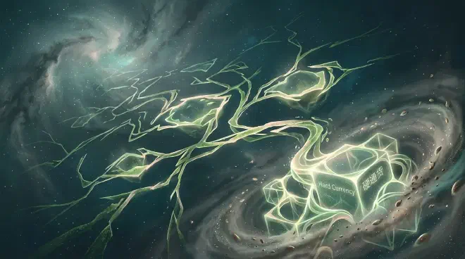 宇宙视角的“硬通货”:新的可能性