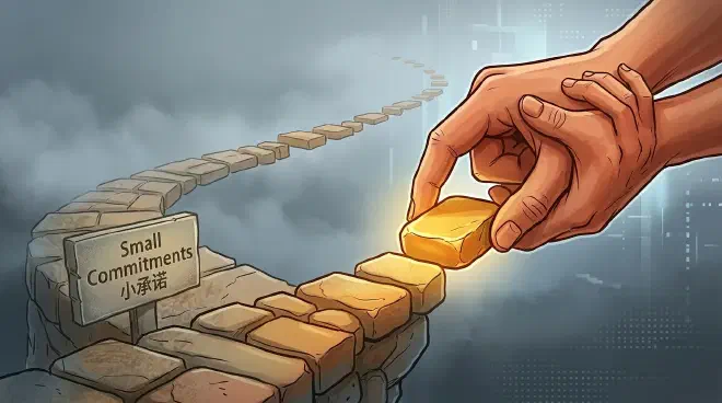 V. Trust Grows Through a Series of Small Commitments