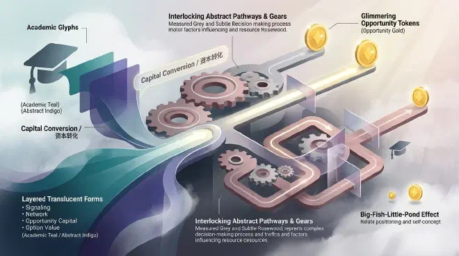 Transforming University Resources into Personal Gain