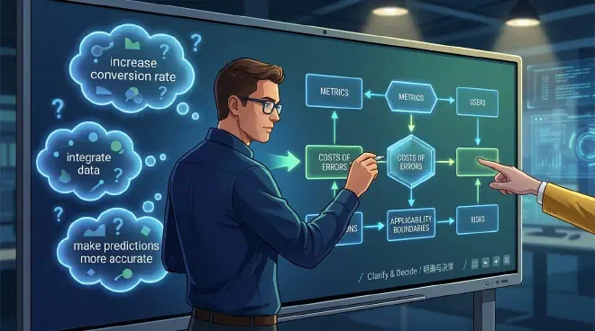 IV. How Can Technical Personnel Turn Vague Requests into Decidable Problems?