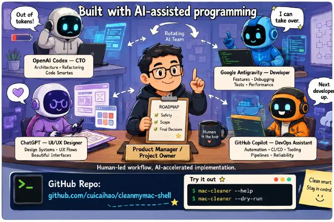 fig-01-ai-assisted-human-led-development-workflow