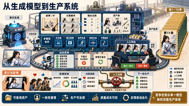 从生成模型到生产系统的信息图